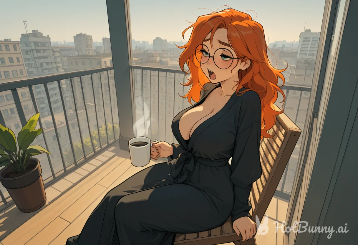Morning coffee