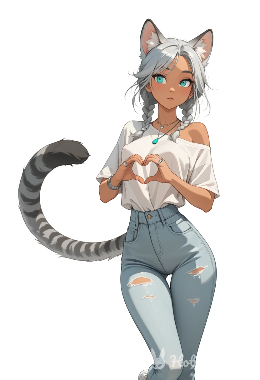 Cat Girl Ebony Ai Hentai