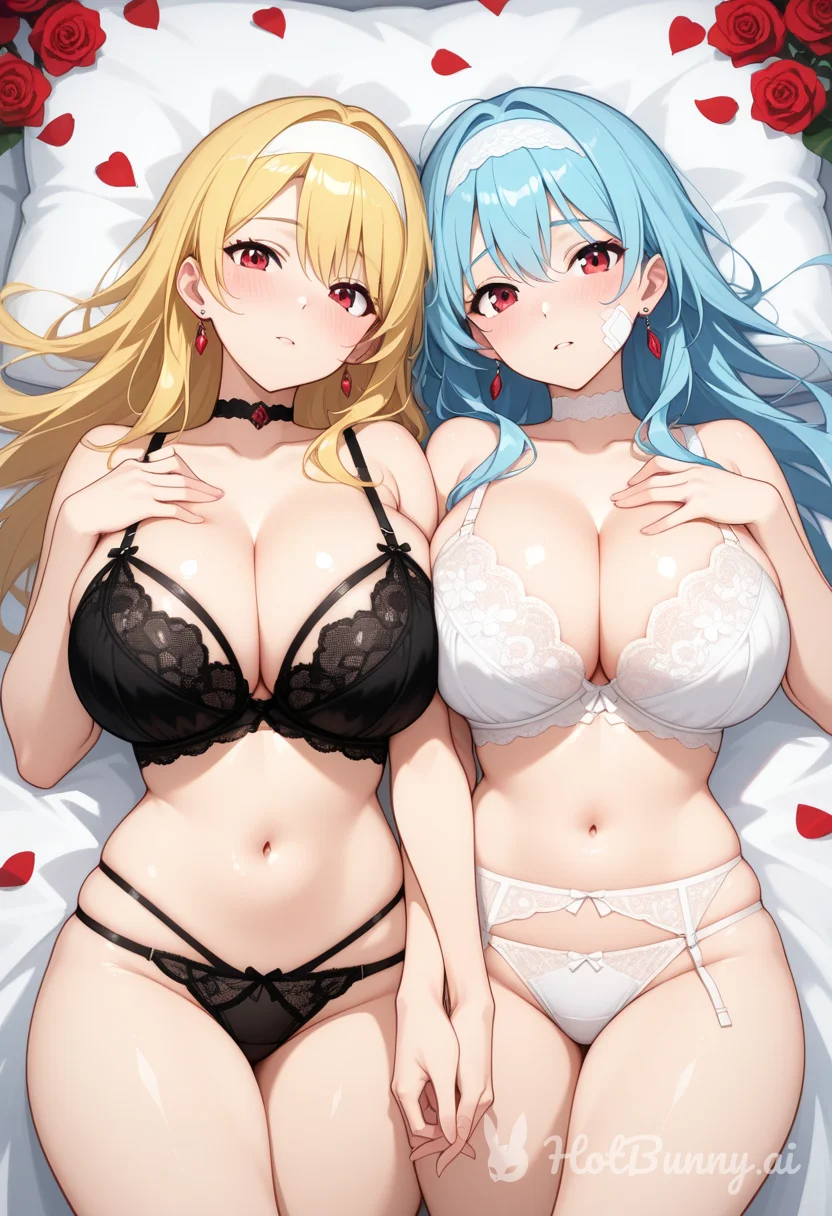 Lingerie Blonde Ai Hentai