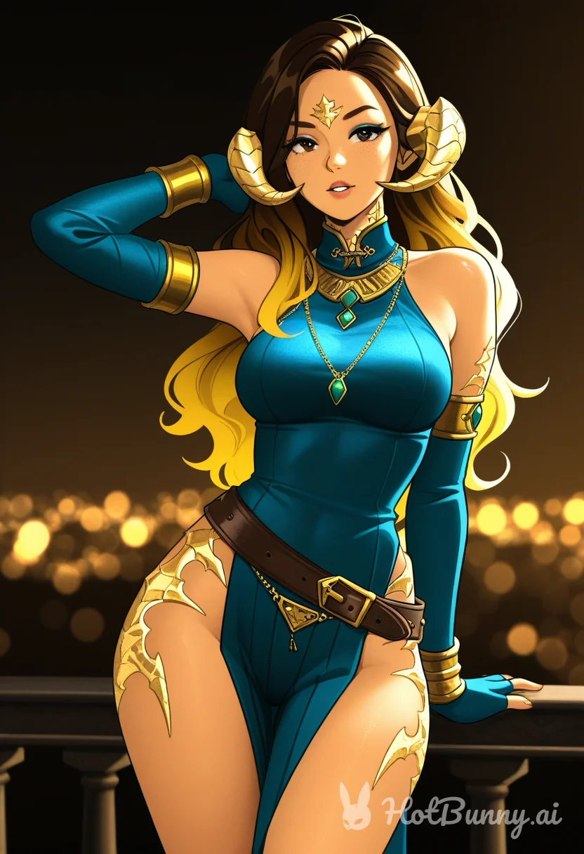 Warrior Of Light from Final Fantasy Ai Hentai
