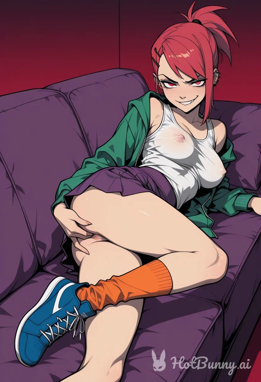 Masturbation Ai Hentai