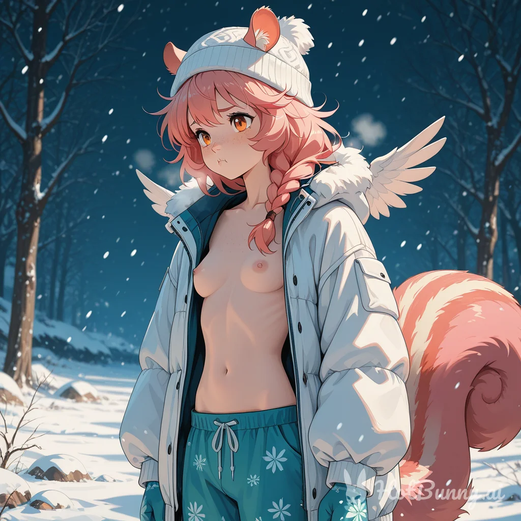 Put a sweater on, Squee!
