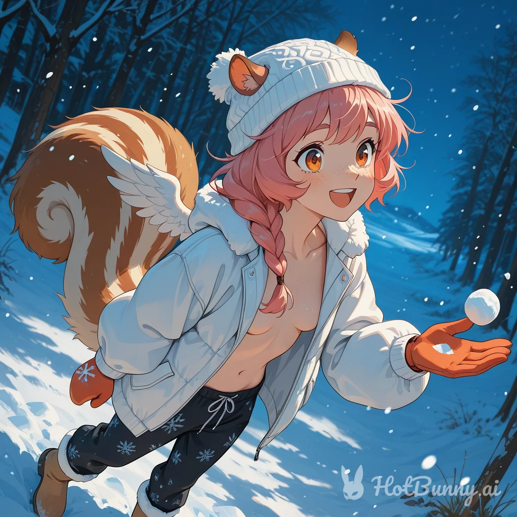 Put a sweater on, Squee!