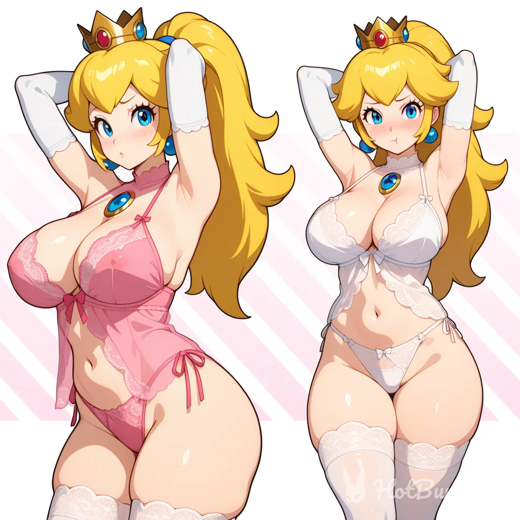 Princess Peach Ai Hentai