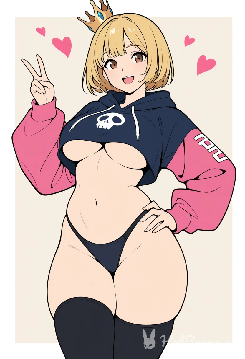 Blonde Ai Hentai