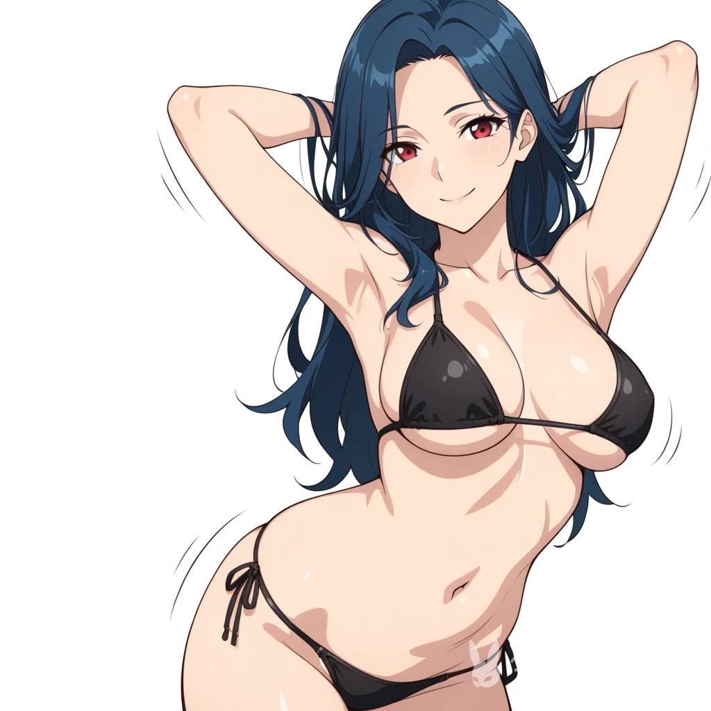 Vtuber Swimsuit Ai Hentai
