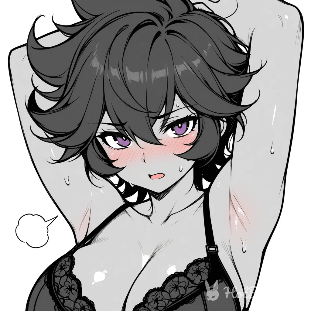 Ebony Lingerie Ai Hentai