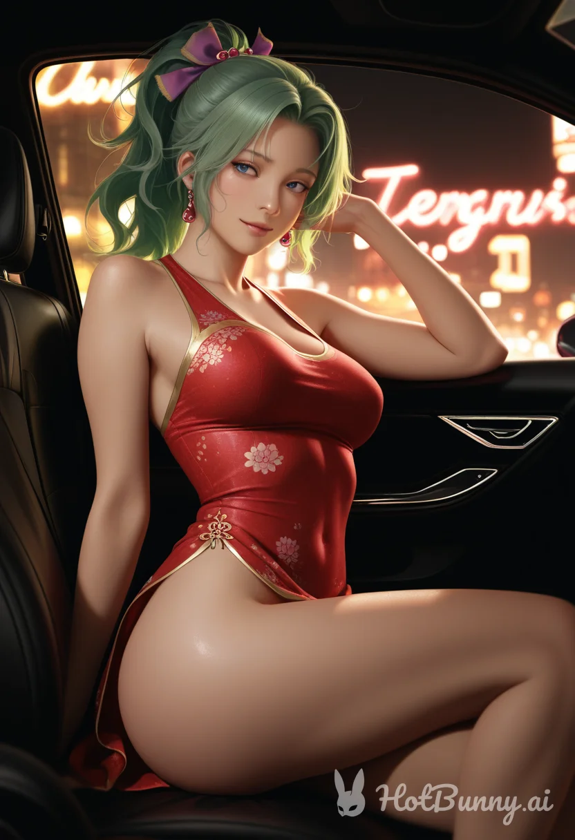 Terra Branford from Final Fantasy Ai Hentai