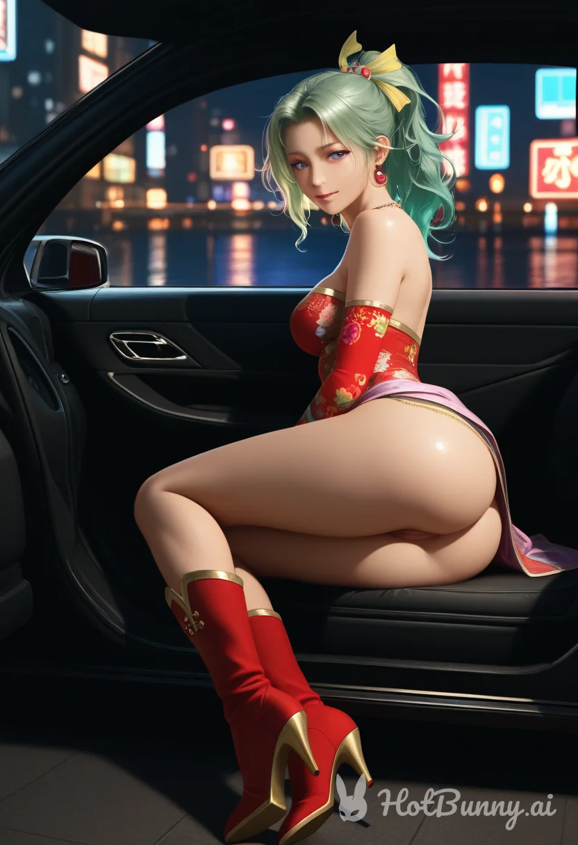 Terra Branford from Final Fantasy Ai Hentai