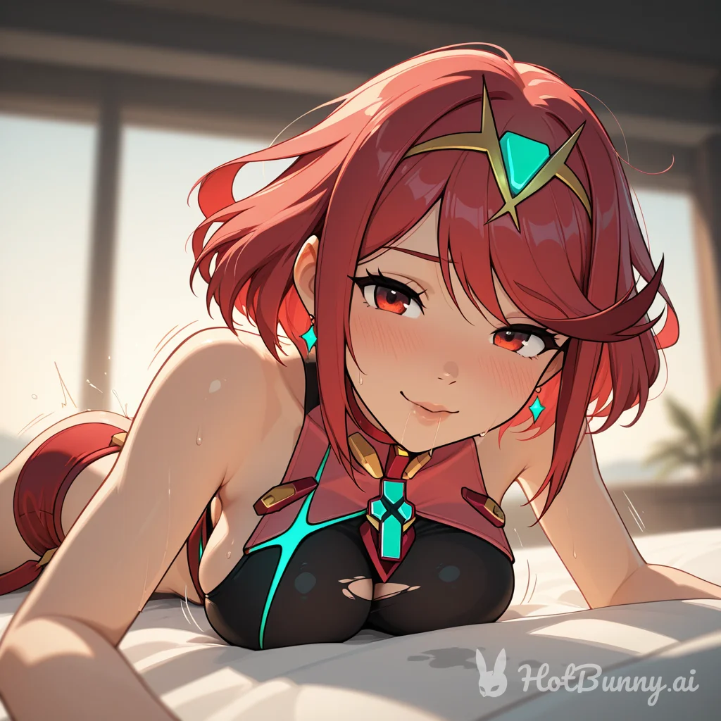 Pyra and Pyra Ai Hentai