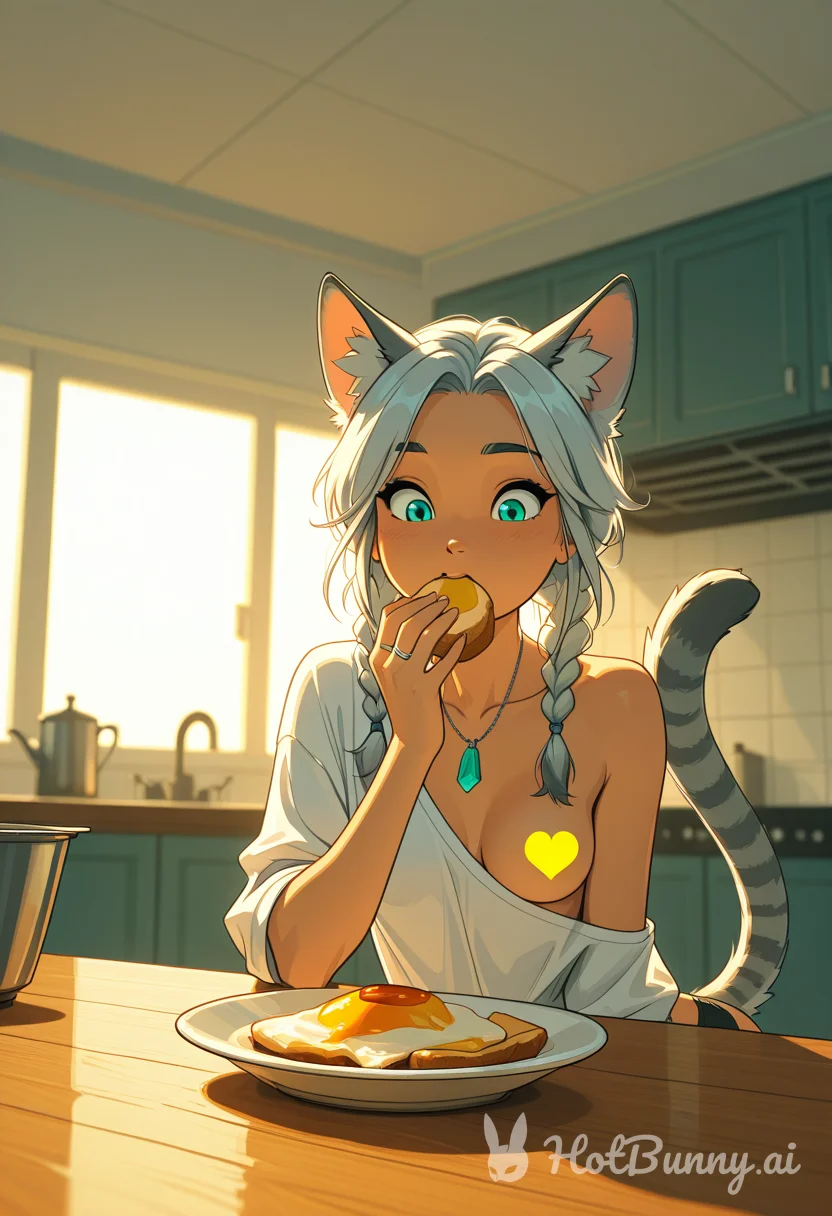 Cat Girl Ebony Ai Hentai