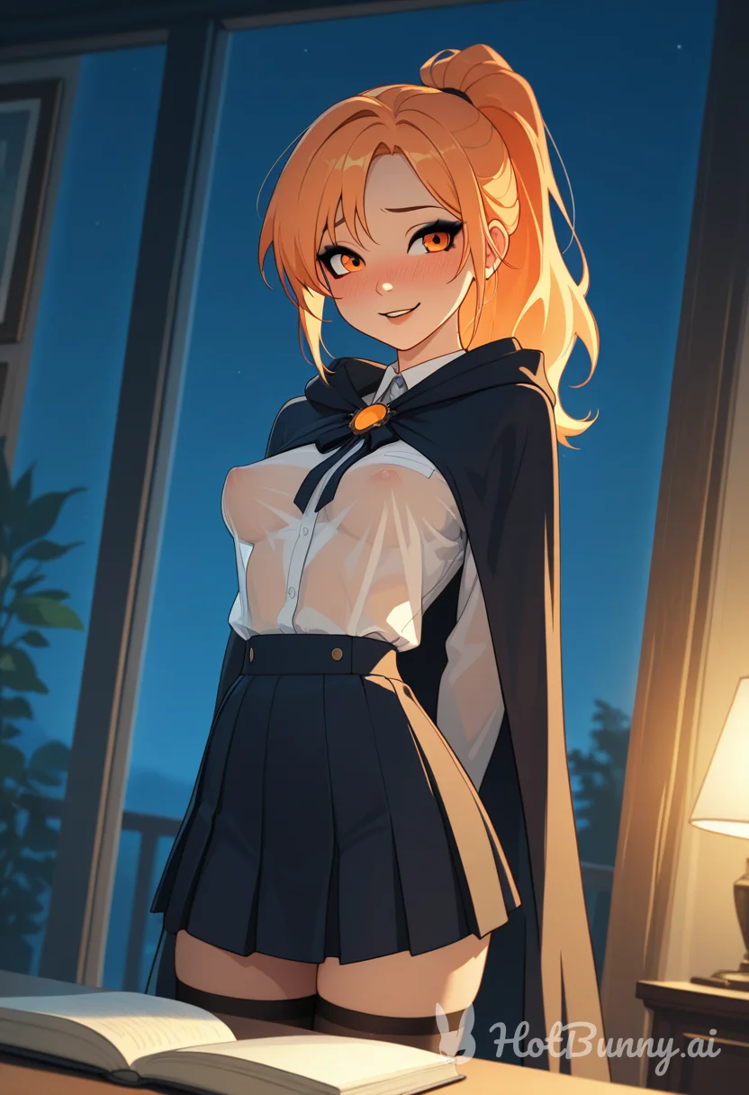 Blonde Ai Hentai