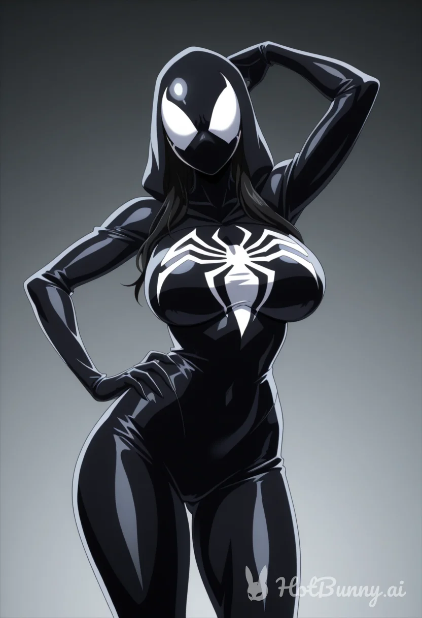 Spider-gwen from Marvel Ai Hentai