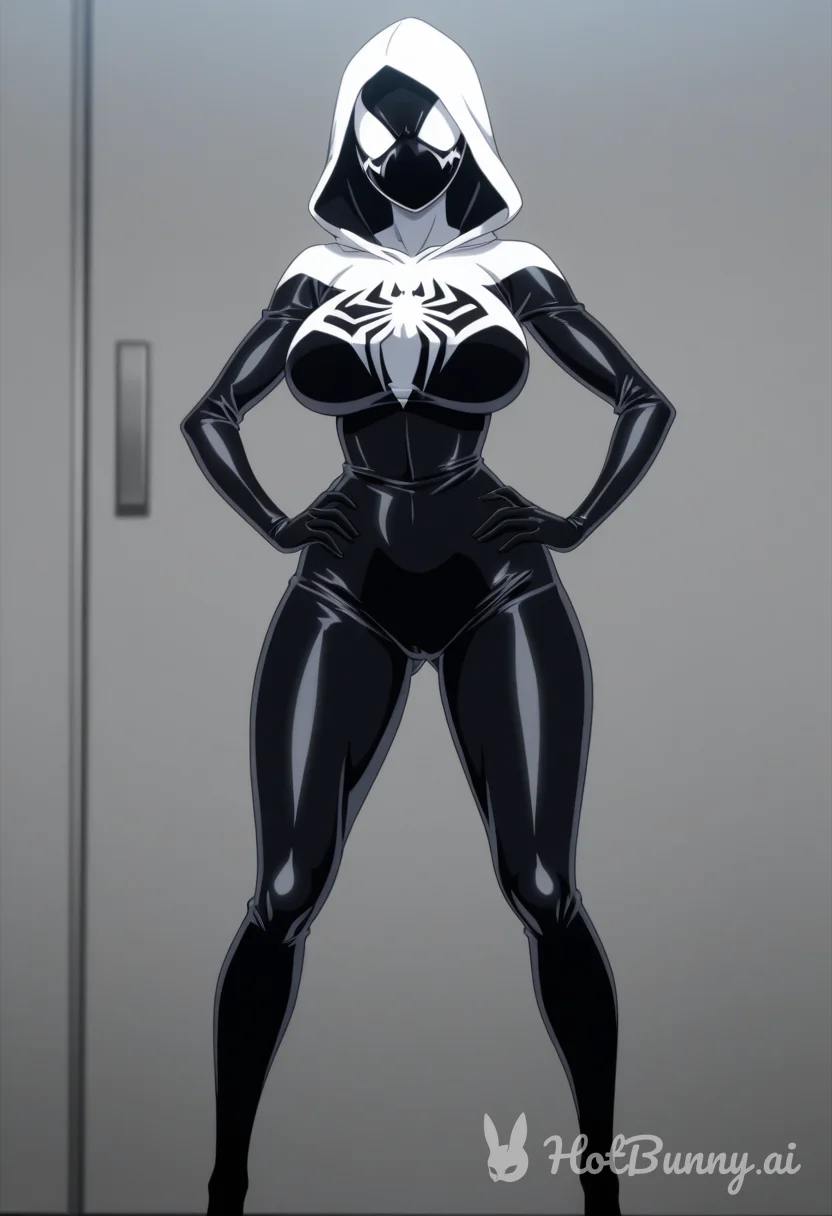 Spider-gwen from Marvel Ai Hentai