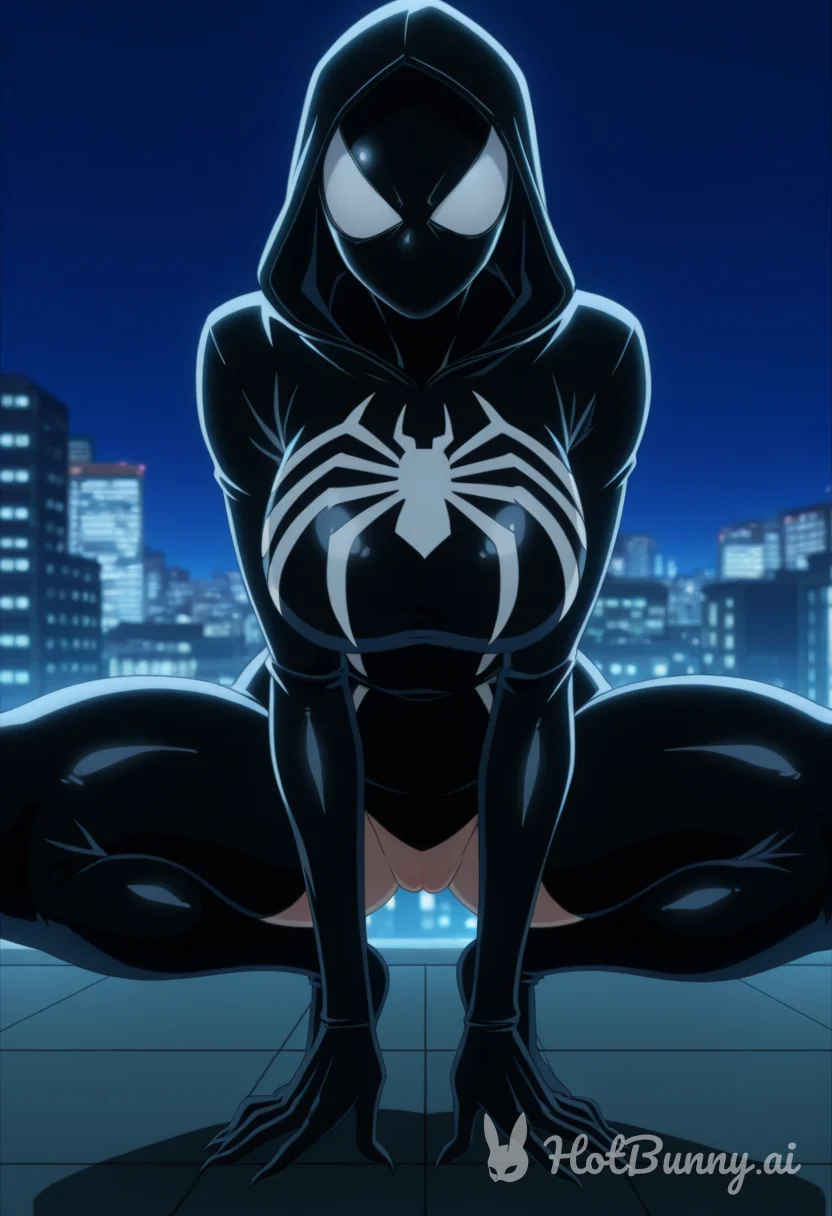 Spider-gwen from Marvel Ai Hentai