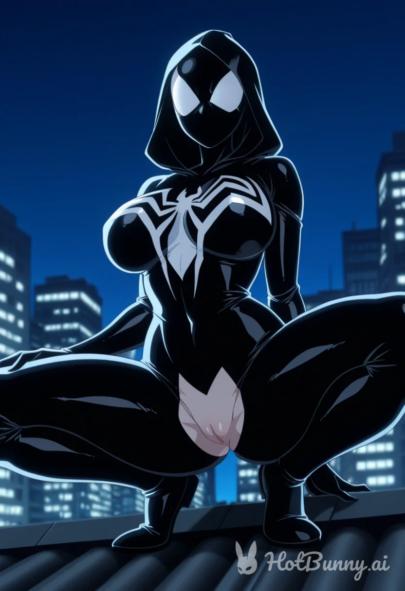 Spider-gwen from Marvel Ai Hentai
