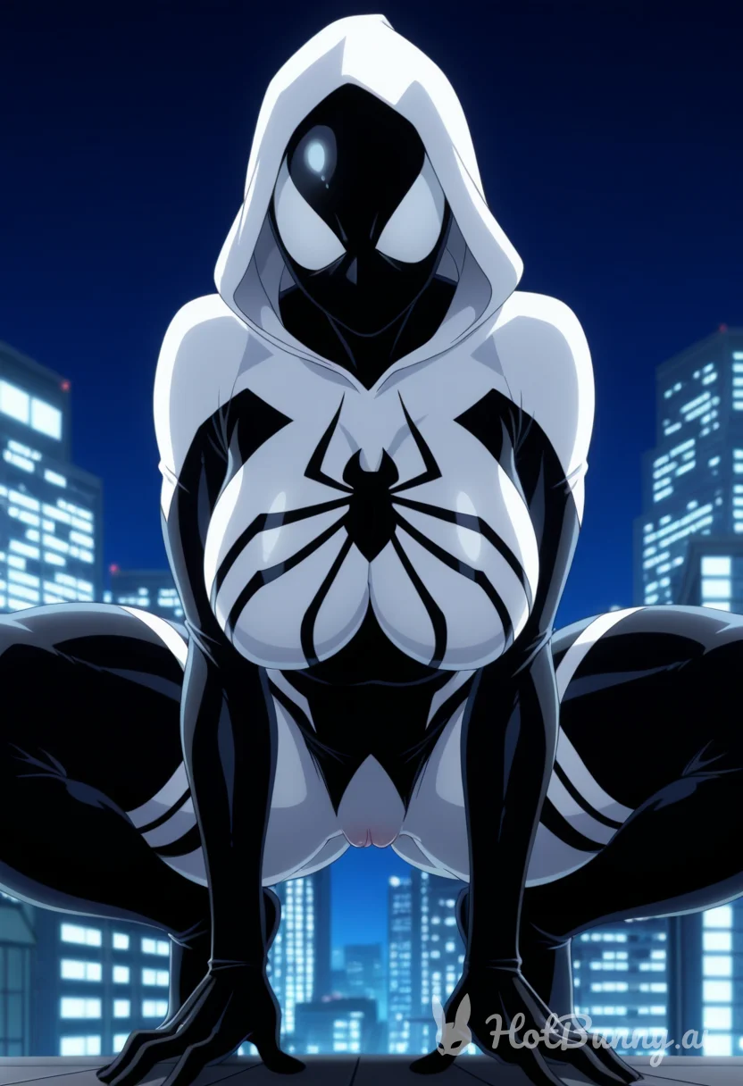 Spider-gwen from Marvel Ai Hentai
