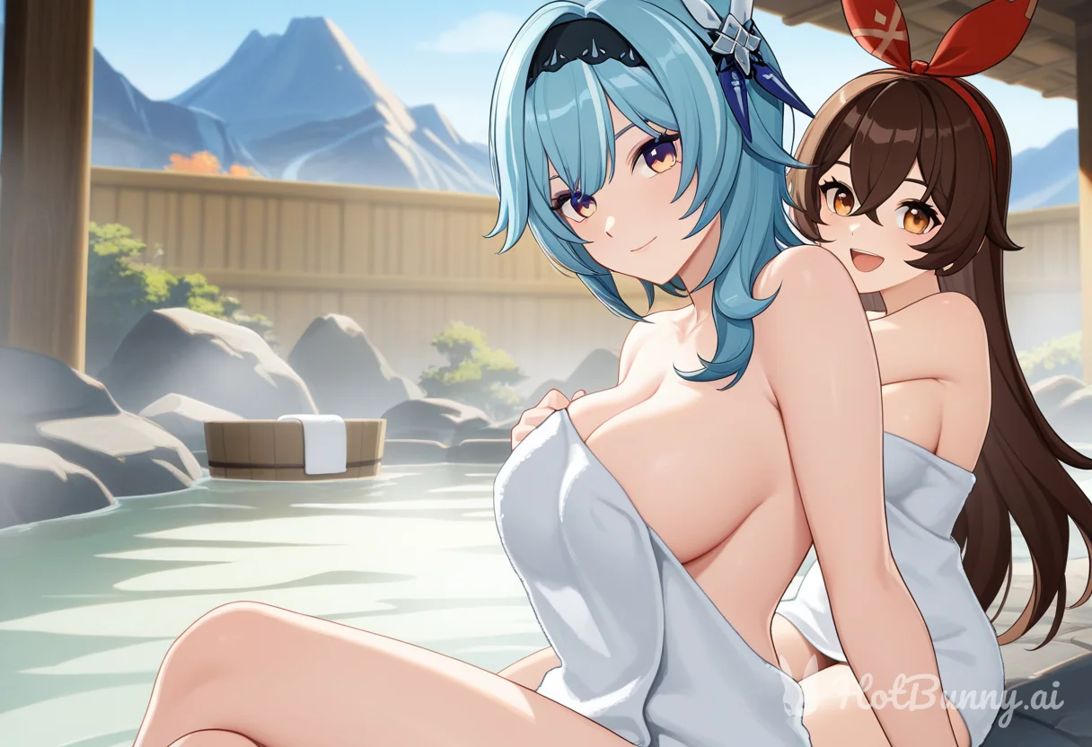 Ready for a Dip? 