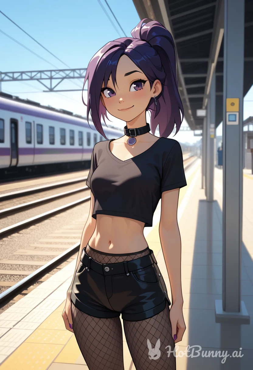 Train Lingerie Ai Hentai