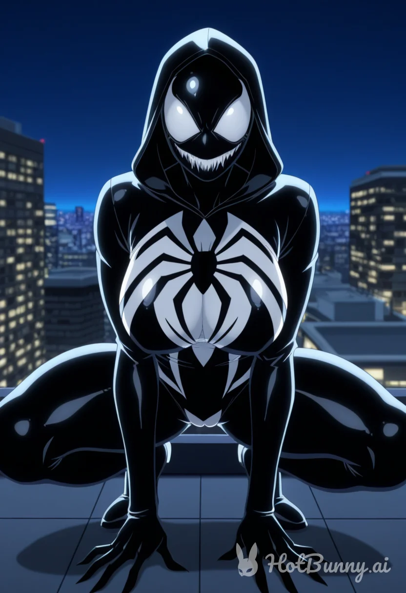 Spider-gwen from Marvel Ai Hentai