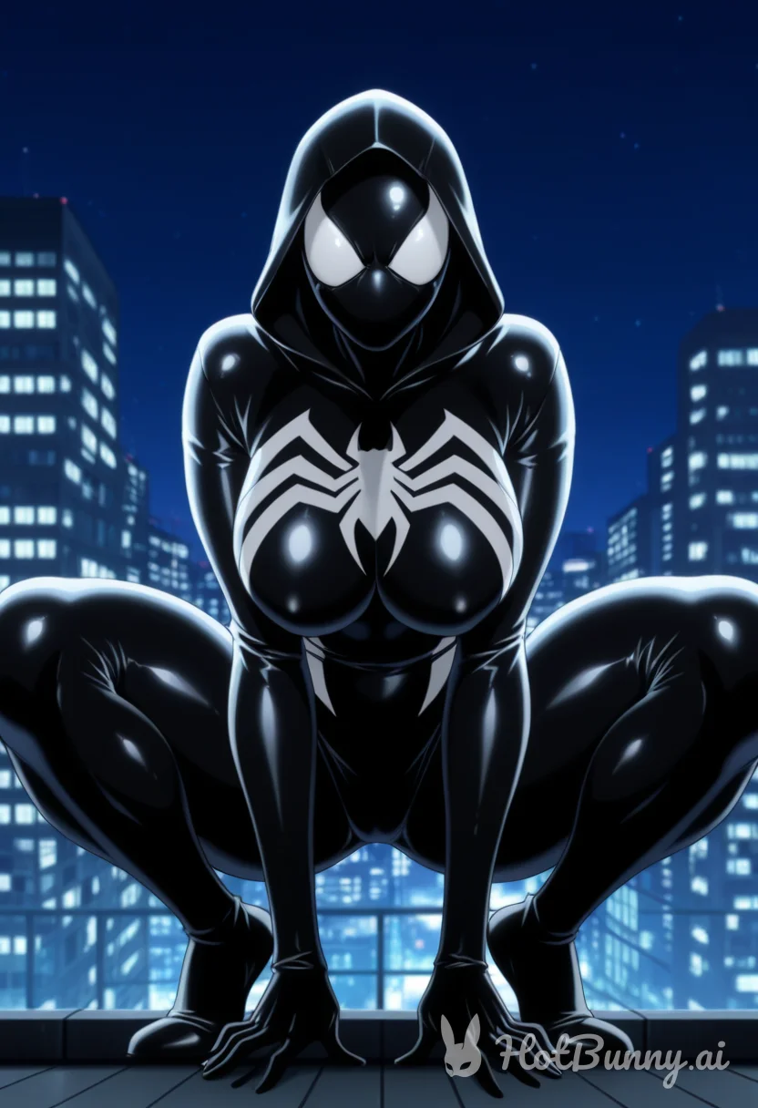 Spider-gwen from Marvel Ai Hentai