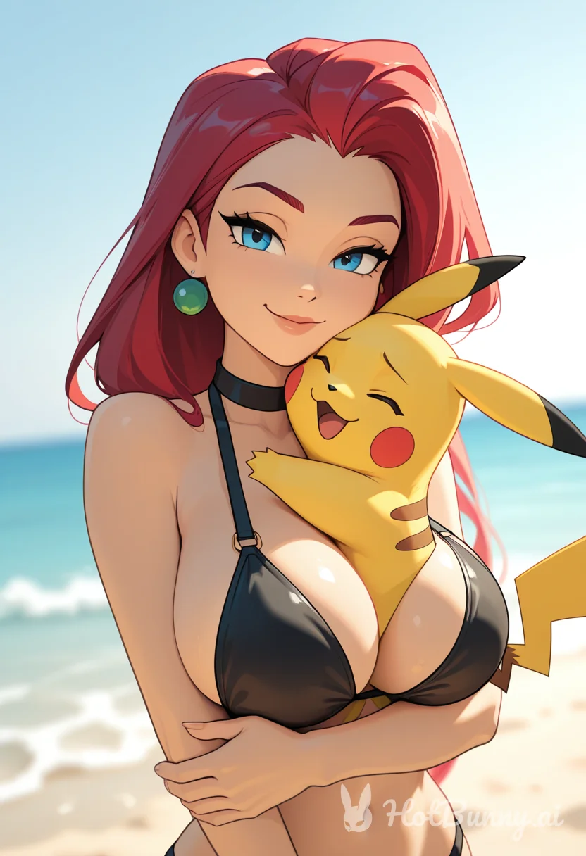 Jessie from Pokemon Ai Hentai