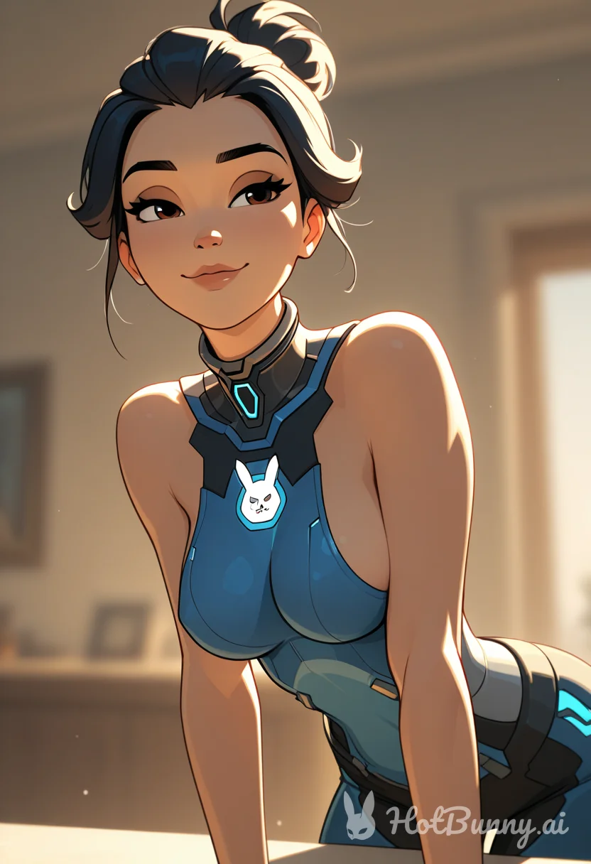 Ebony Ai Hentai