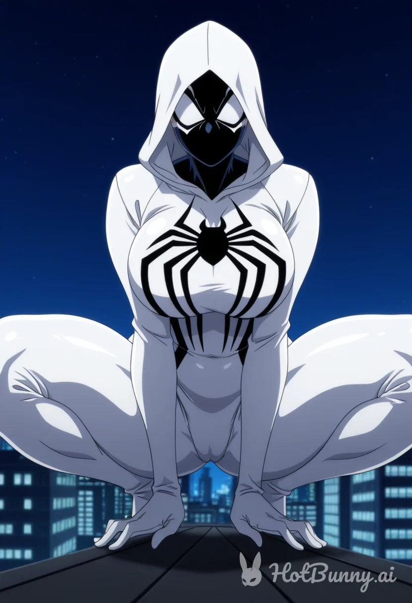 Spider-gwen from Marvel Gender Swap Ai Hentai