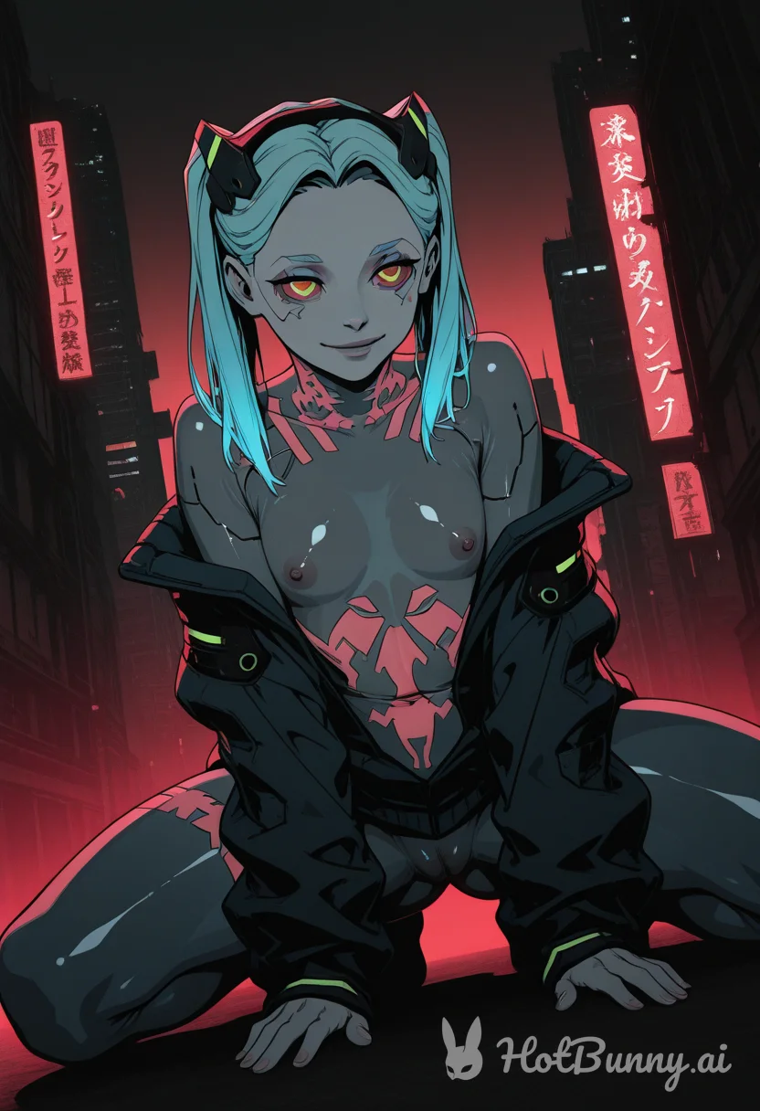 Cyberpunk Ai Hentai