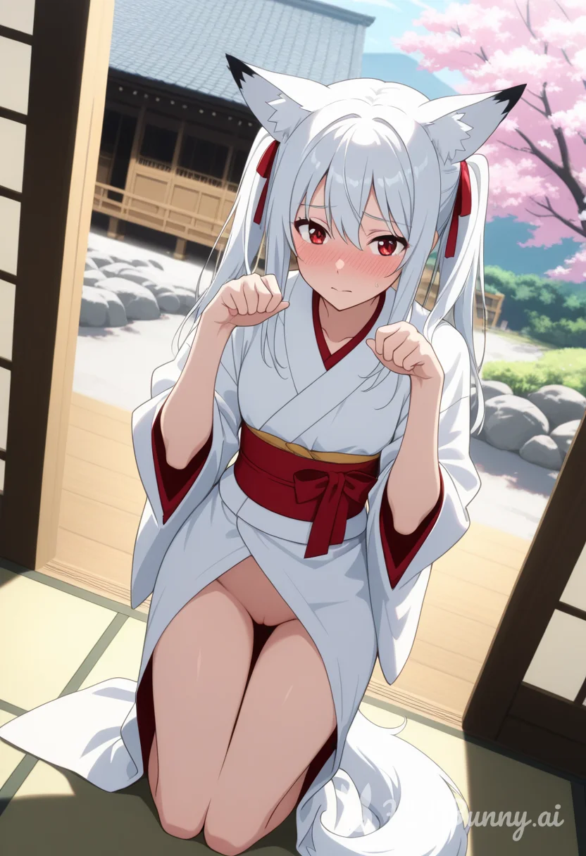 Fox Girl Ai Hentai