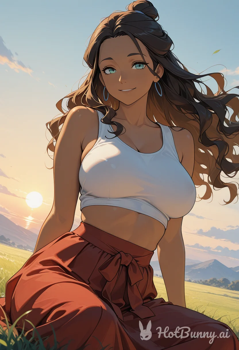 Ebony Ai Hentai