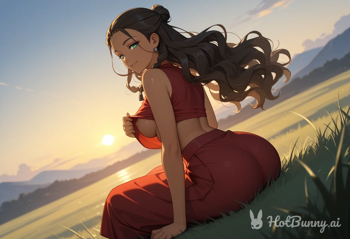 Ebony Ai Hentai