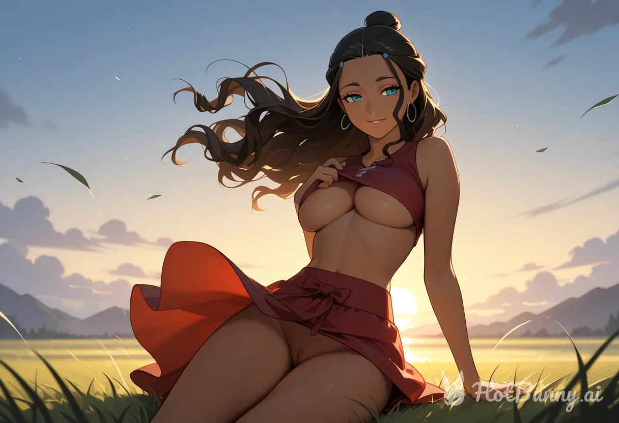 Nessa from Pokemon Ai Hentai