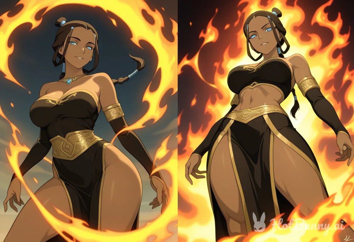 Ebony Ai Hentai