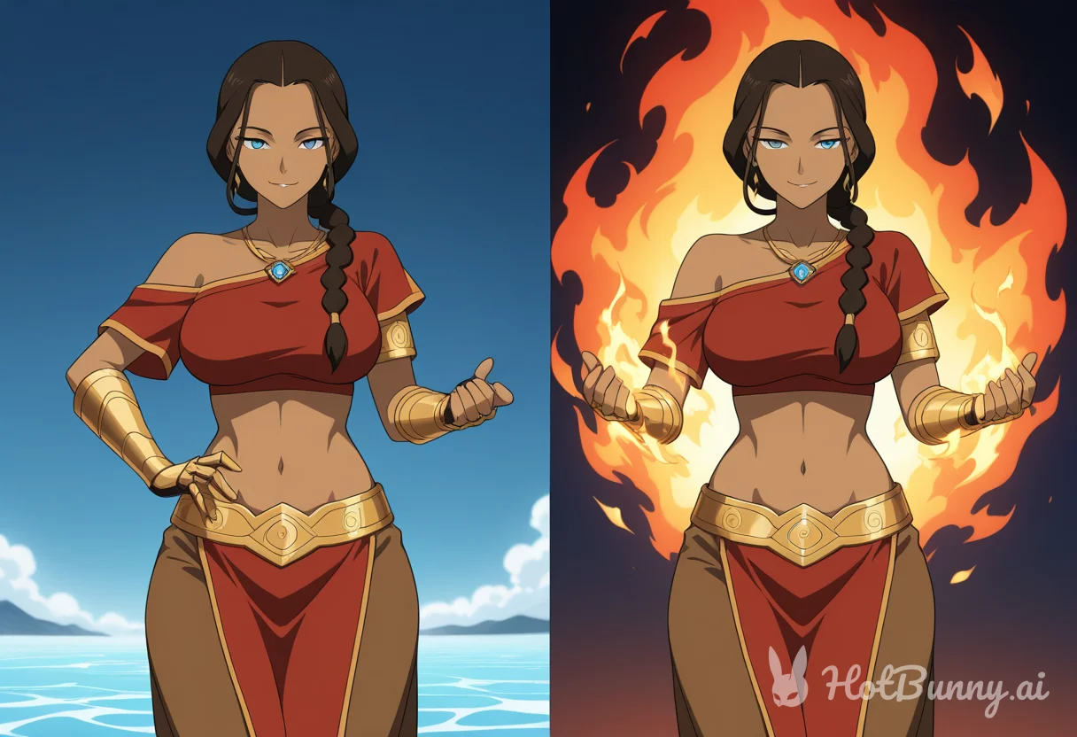 Gender Swap Ebony Ai Hentai
