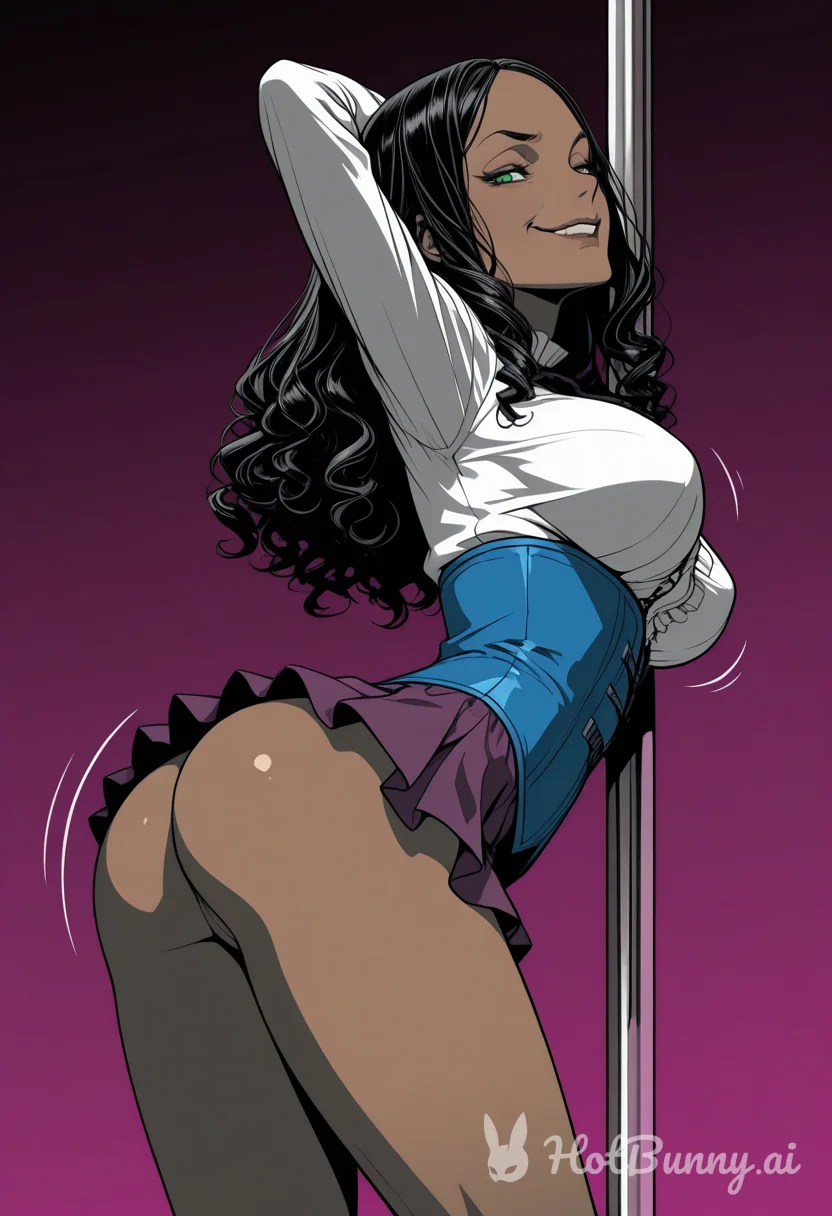 Ebony Ai Hentai