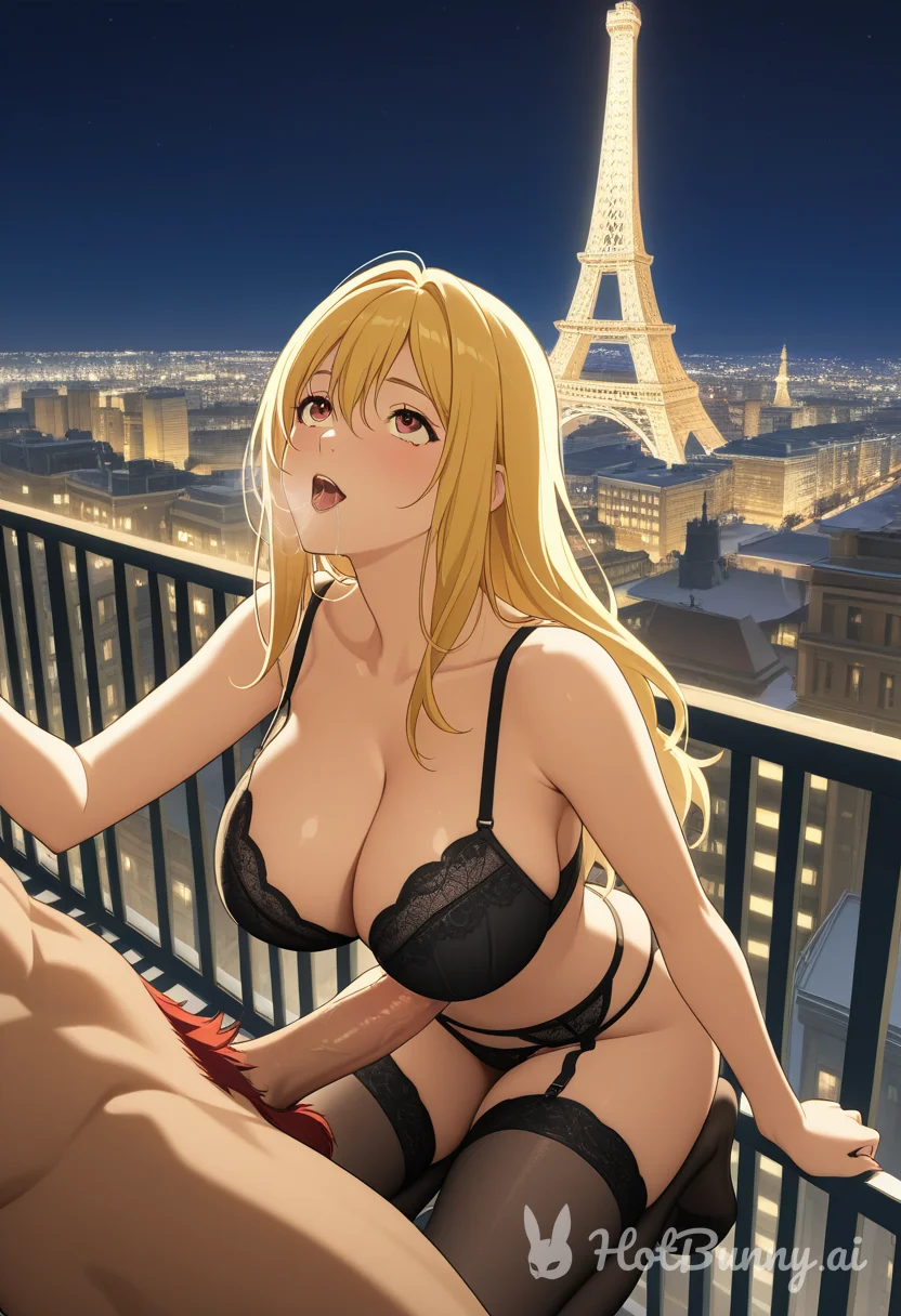 Lingerie Blonde Ai Hentai