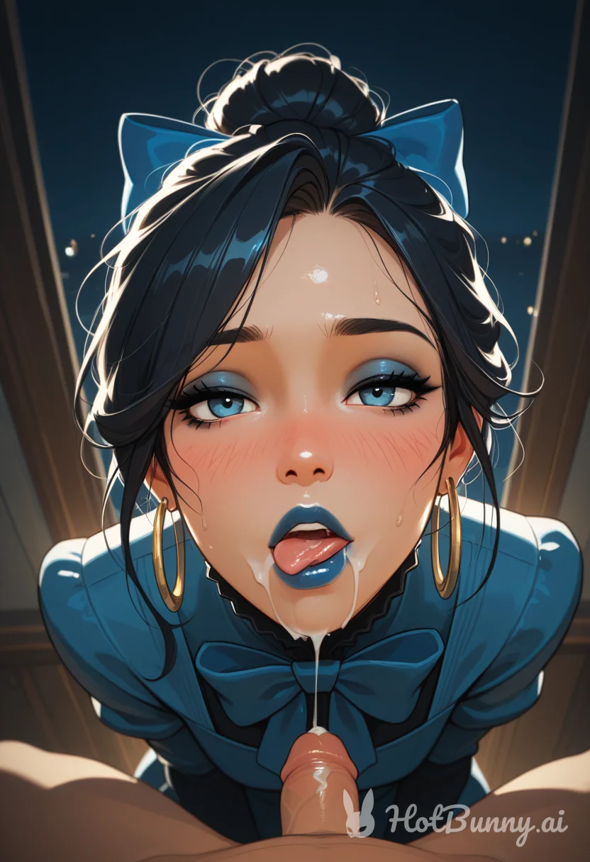 Pov Licking Lips Ai Hentai