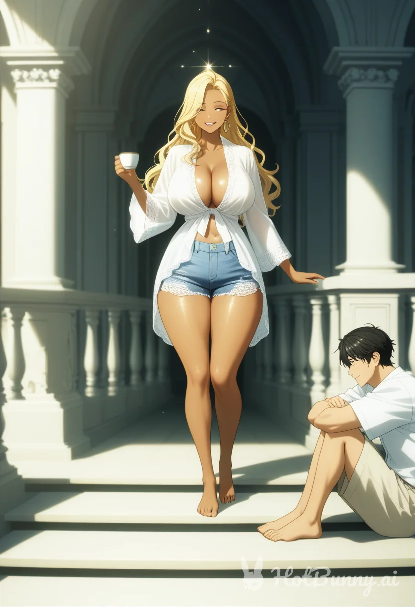 Ebony Huge Tits Blonde Ai Hentai