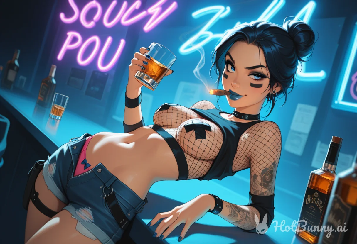 Lingerie Ai Hentai
