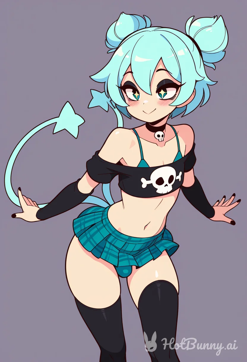 Trap Lingerie Ai Hentai