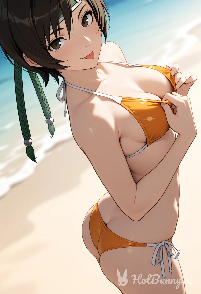 Yuffie Beach