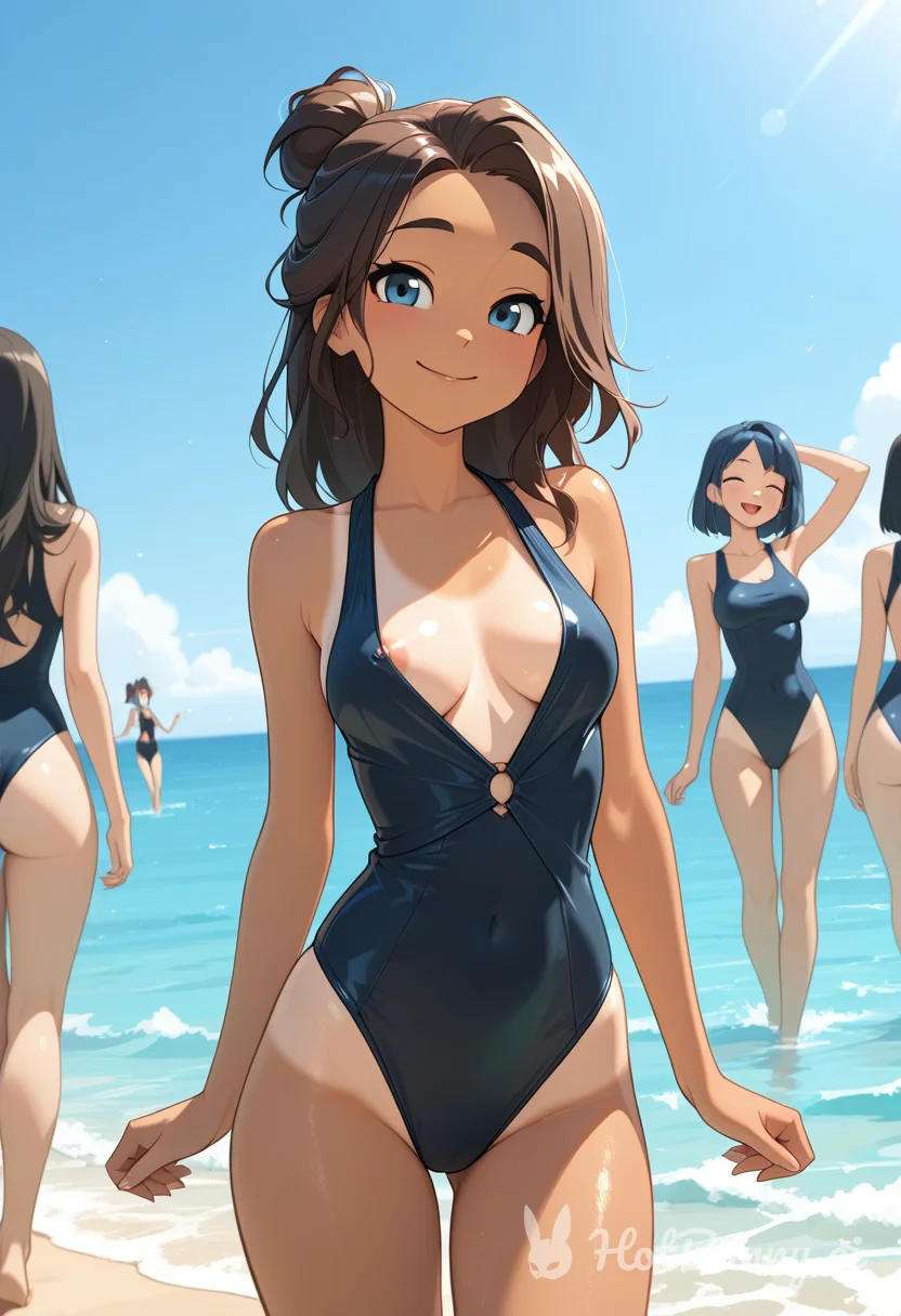 Beach babe
