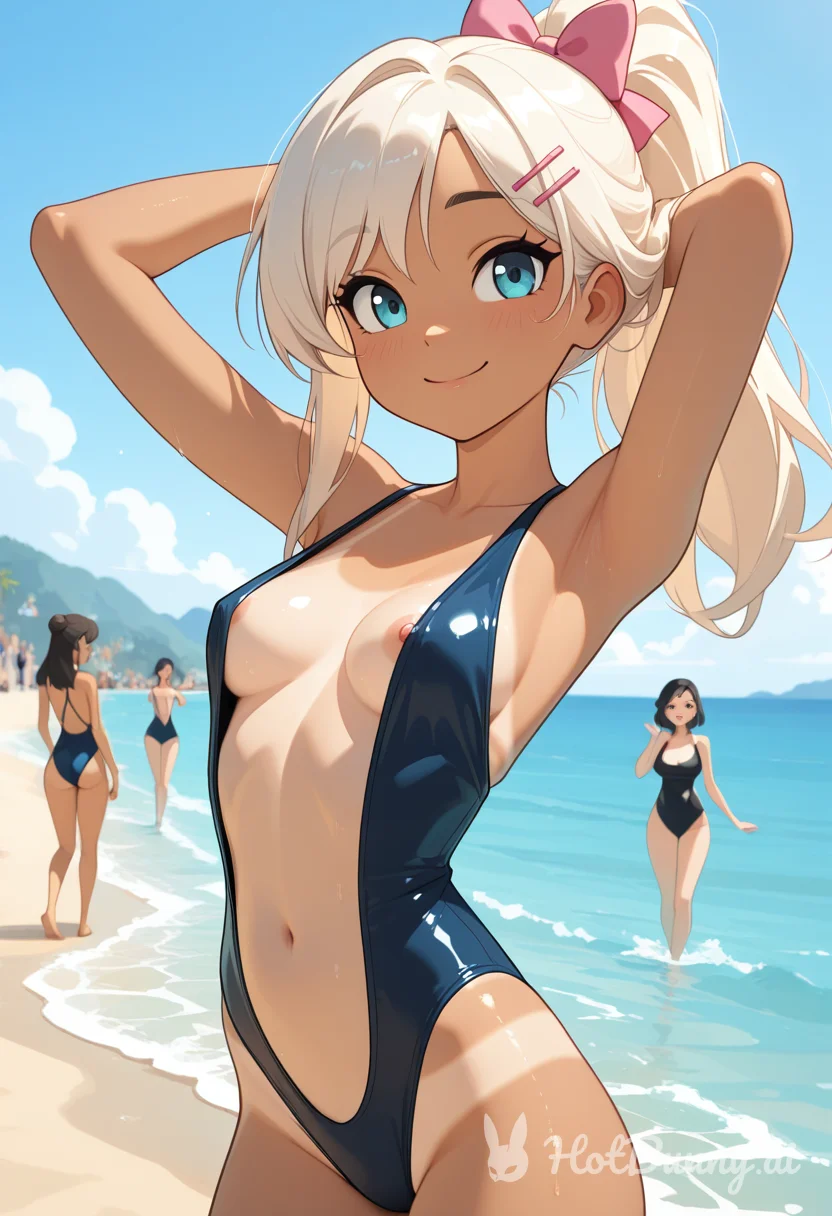 Beach babe