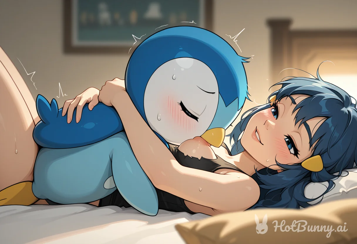 Piplup from Pokemon Pokephilia Ai Hentai