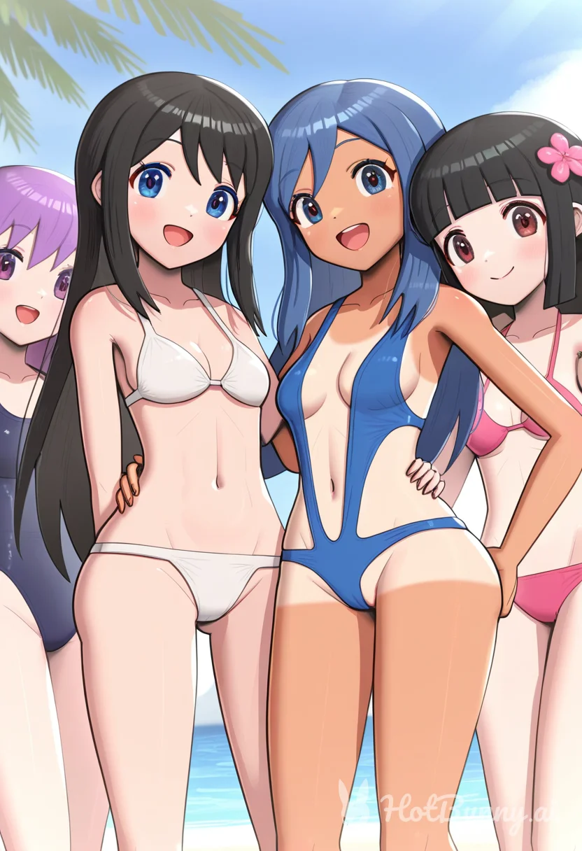 Beach babes