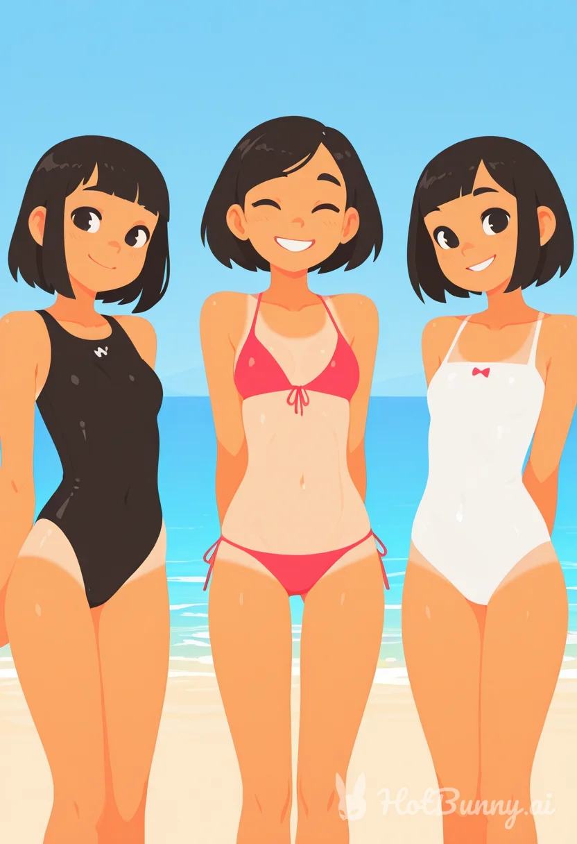 Beach babes