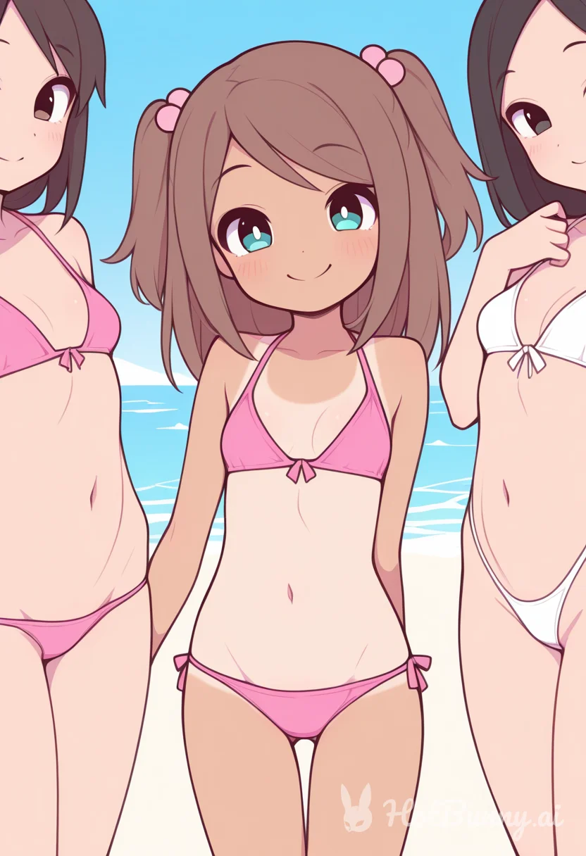 Beach babes