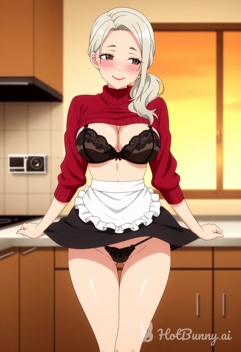 Lingerie Ai Hentai
