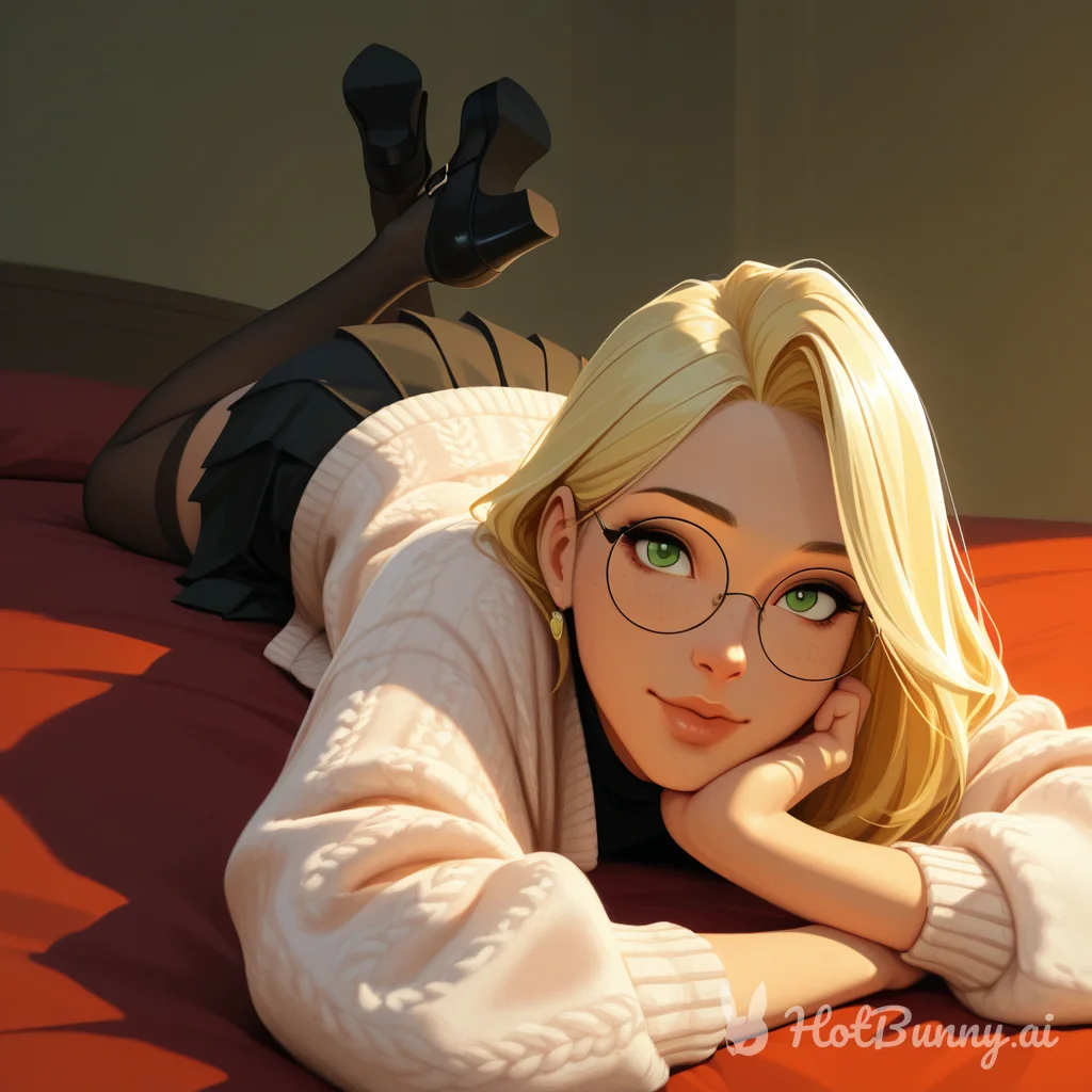 Blonde Ai Hentai